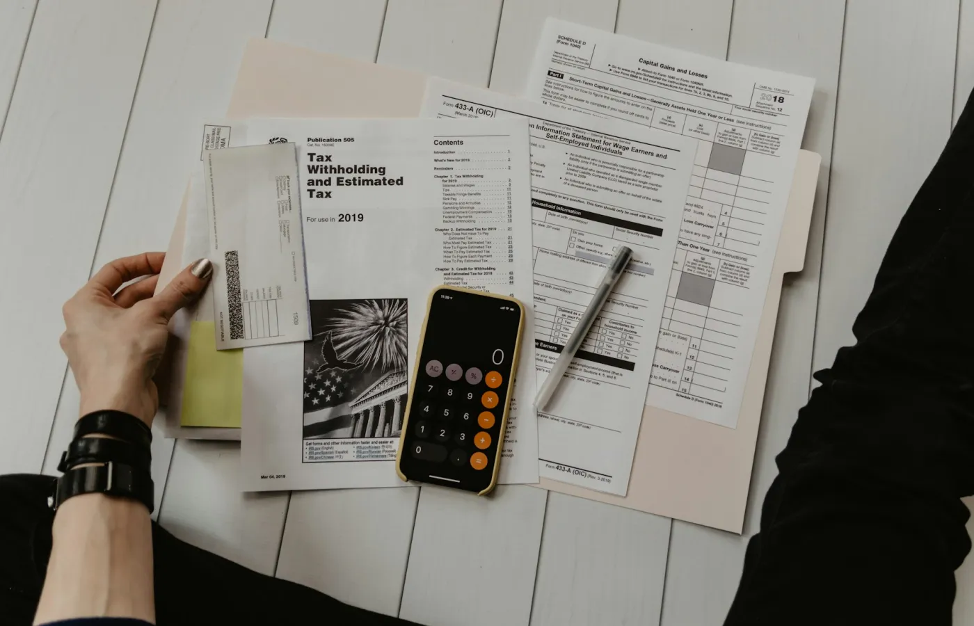 FD and deposit planning notes